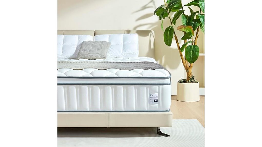 12 inch cooling foam springs