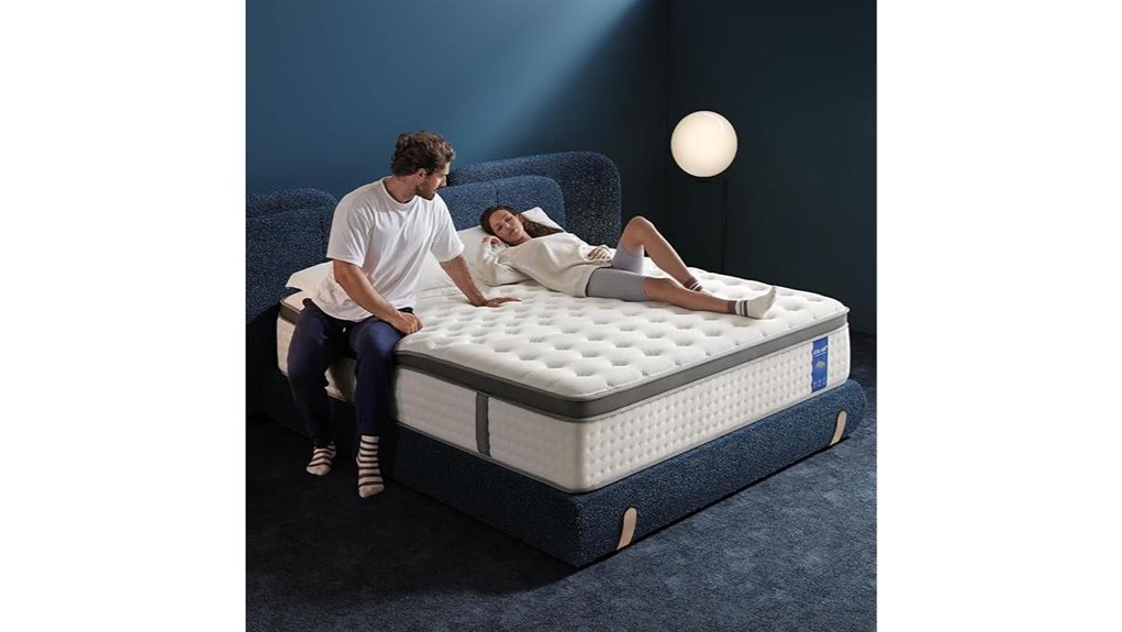 12 inch hybrid gel mattress