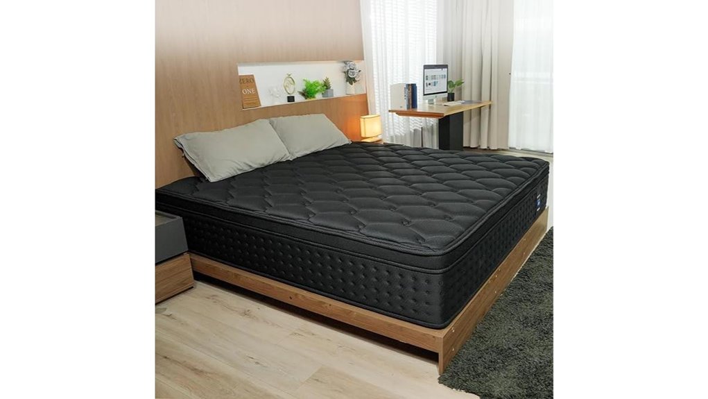 12 inch king hybrid mattress