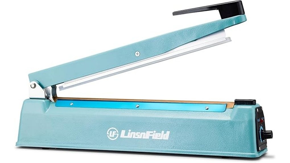 12 inch manual iron sealer