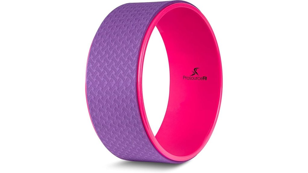 12 inch prosourcefit yoga wheel