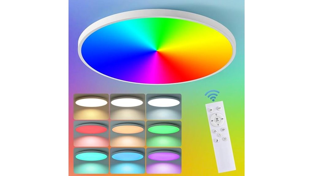 12 inch rgb smart remote