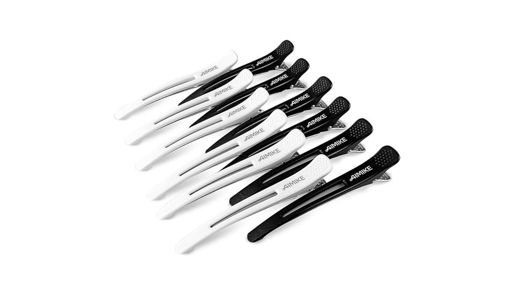 12 pack non slip silicone clips