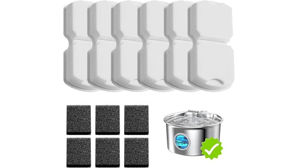 12 stack carbon foam filter