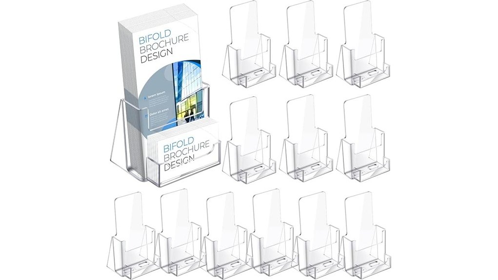 12 wenqik acrylic holder