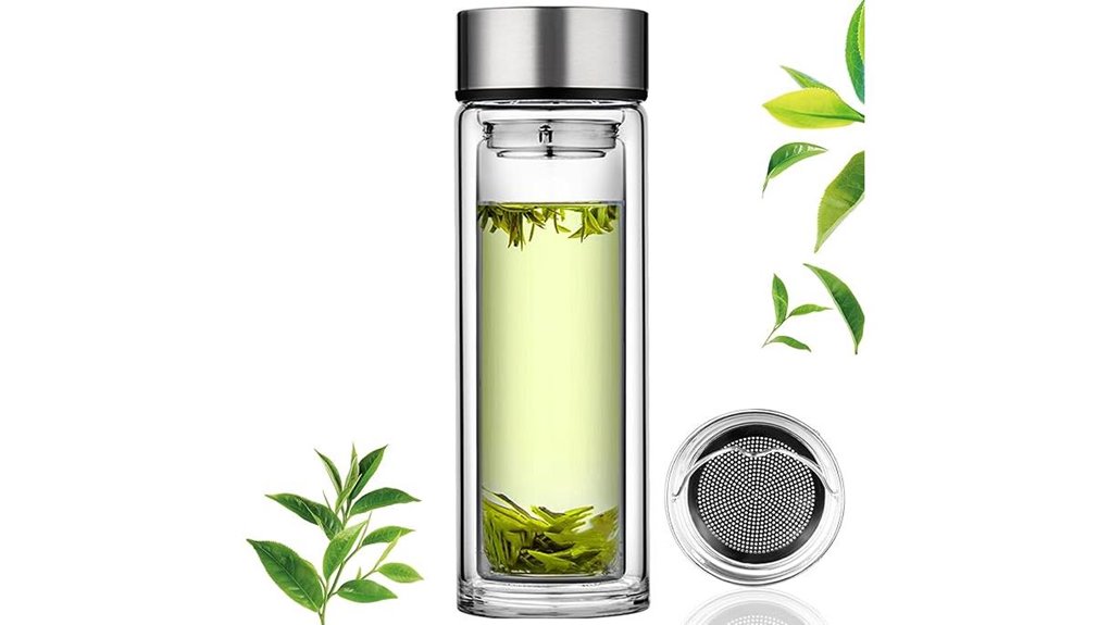12oz leakproof tea infuser