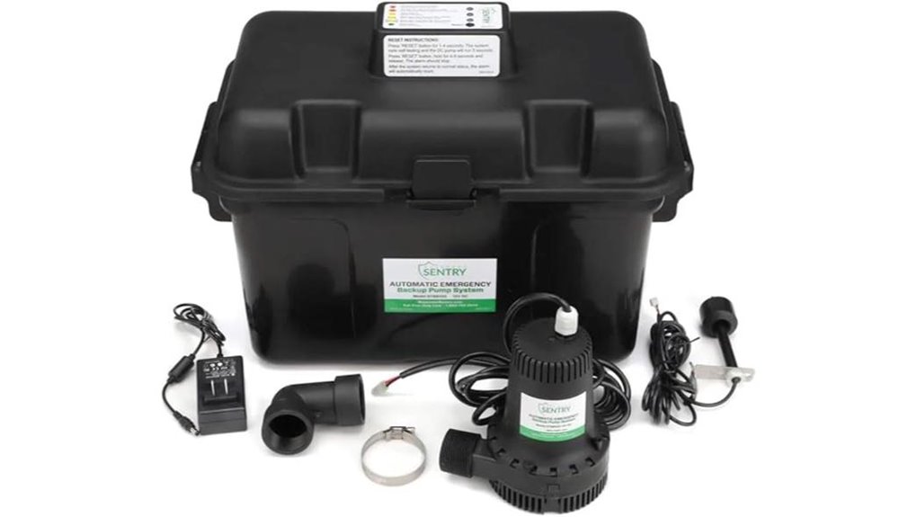 12v backup sump pump