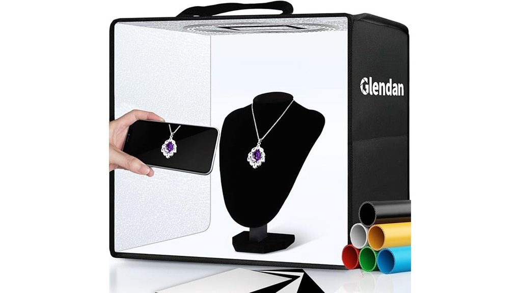 12x12 dimmable light box