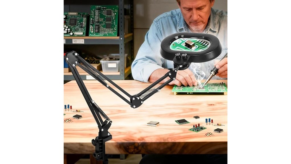12x led magnifying lamp