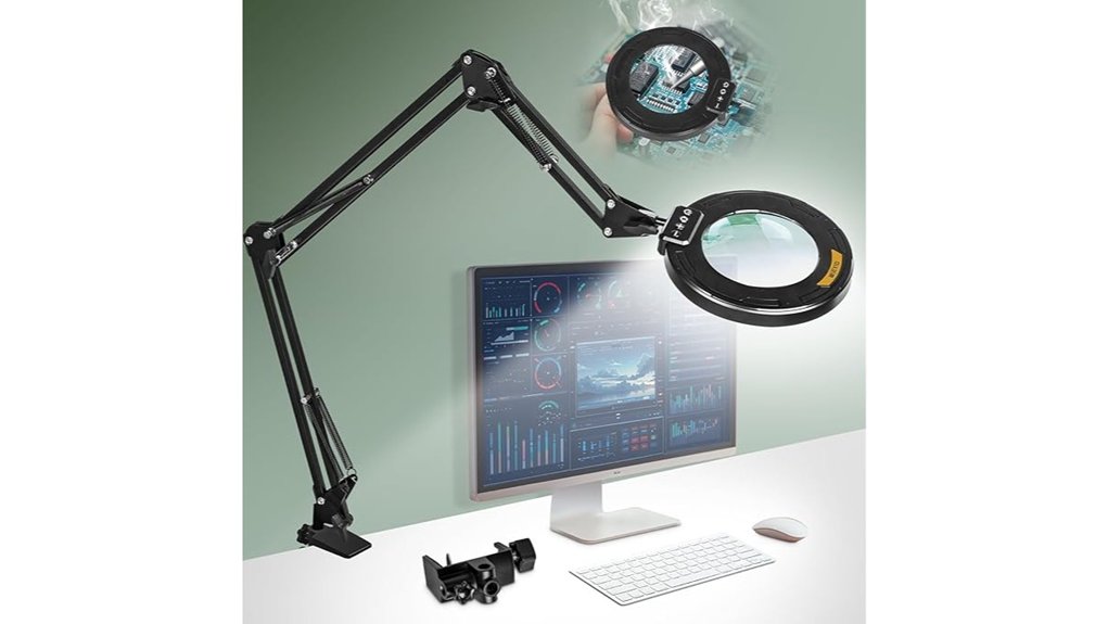 12x led swing arm