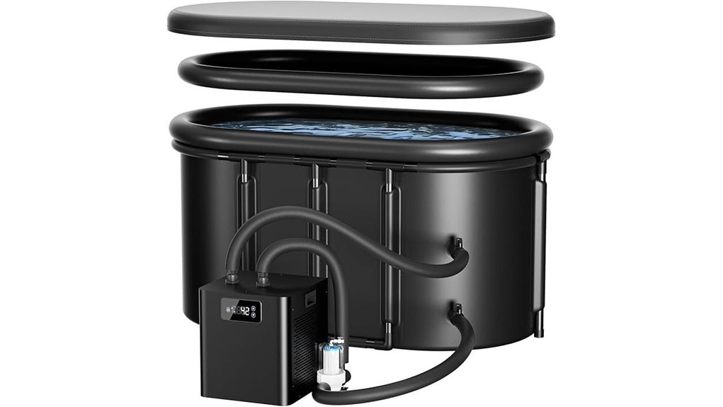 148 gal 1 3 hp ice bath
