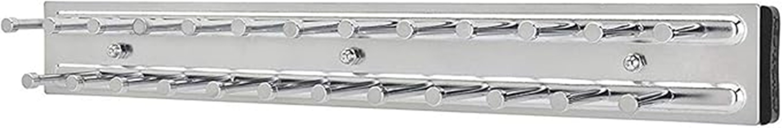 14 inch chrome pullout rack