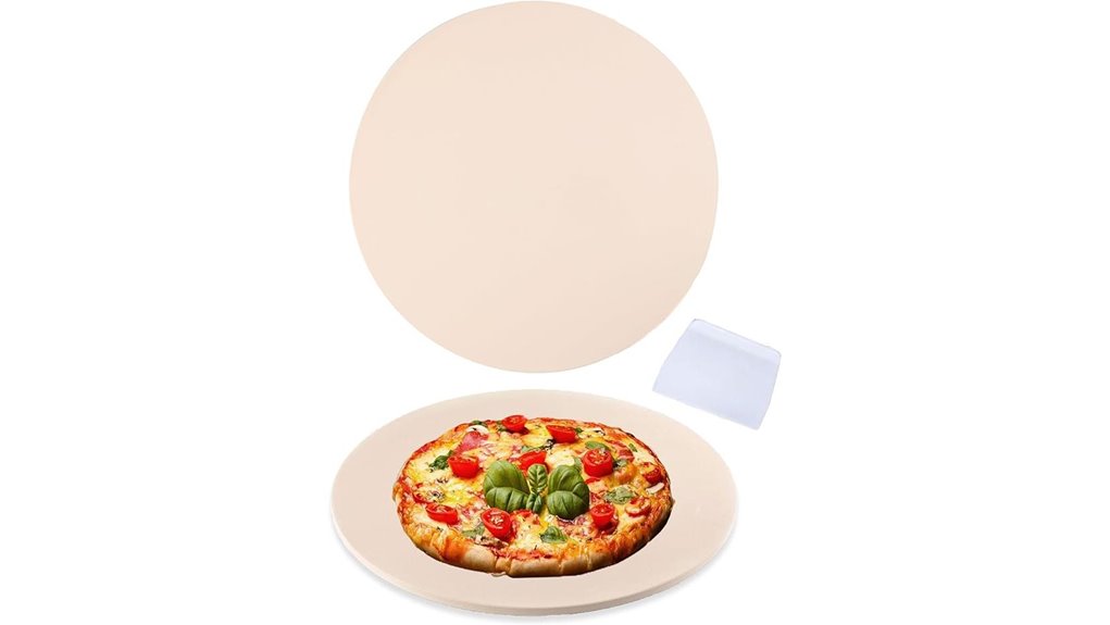 14 inch cordierite pizza stone