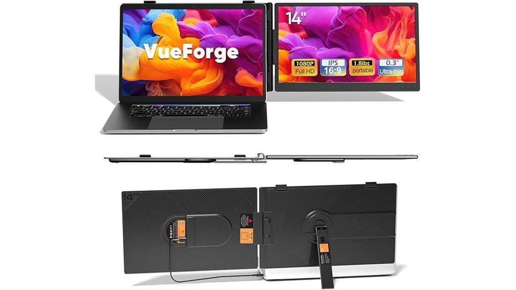 14 inch dual fhd usb c hdmi
