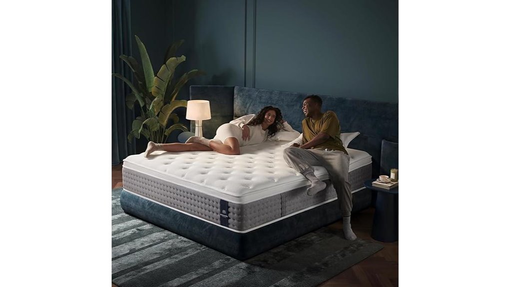 14 inch king hybrid mattress