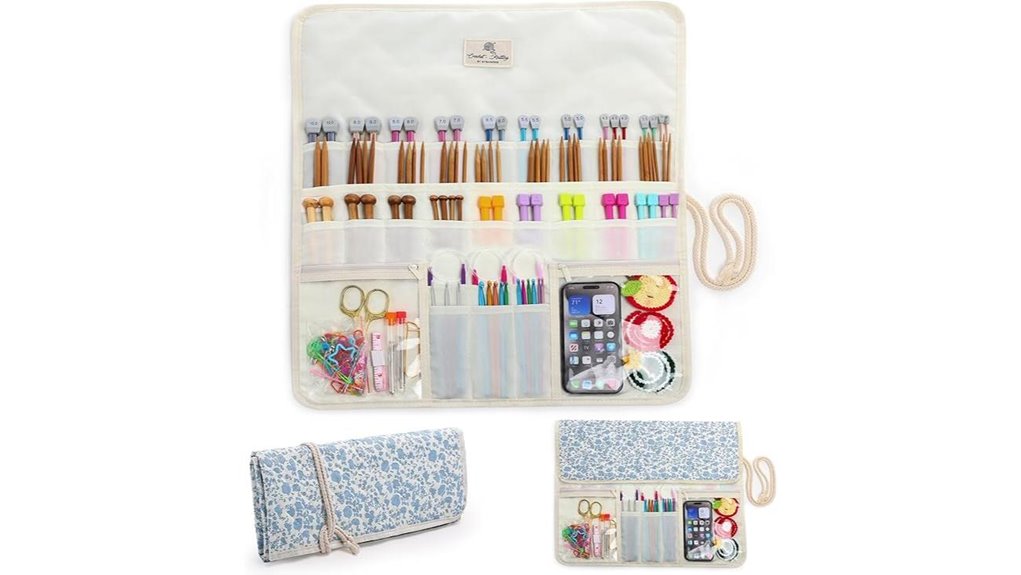 14 inch rolling needle organizer