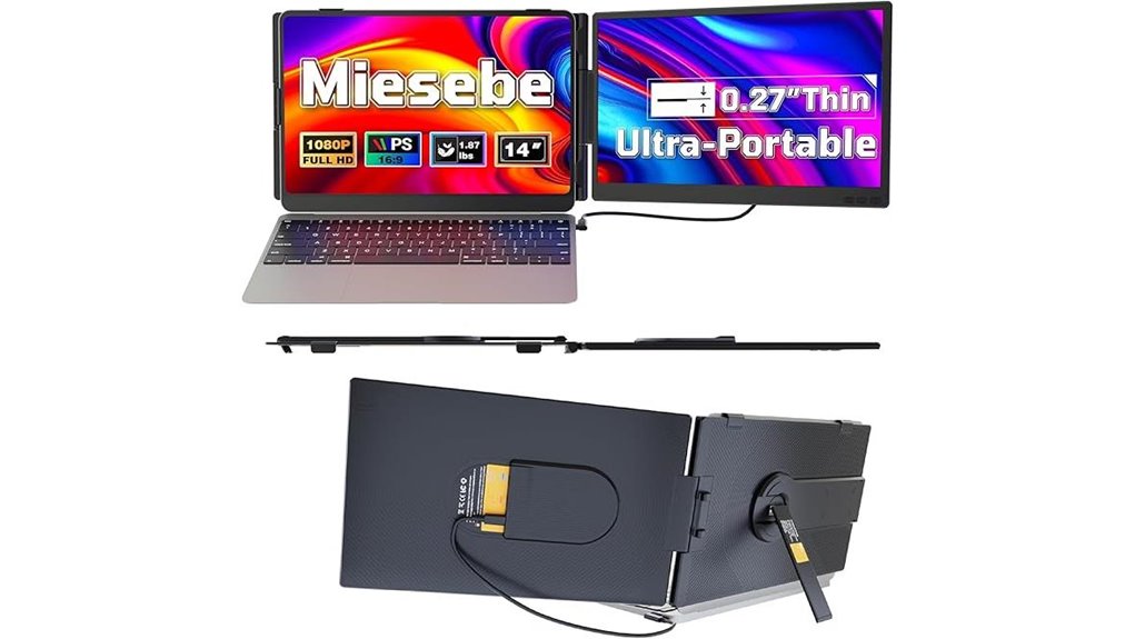 14 inch ultra thin fhd monitor