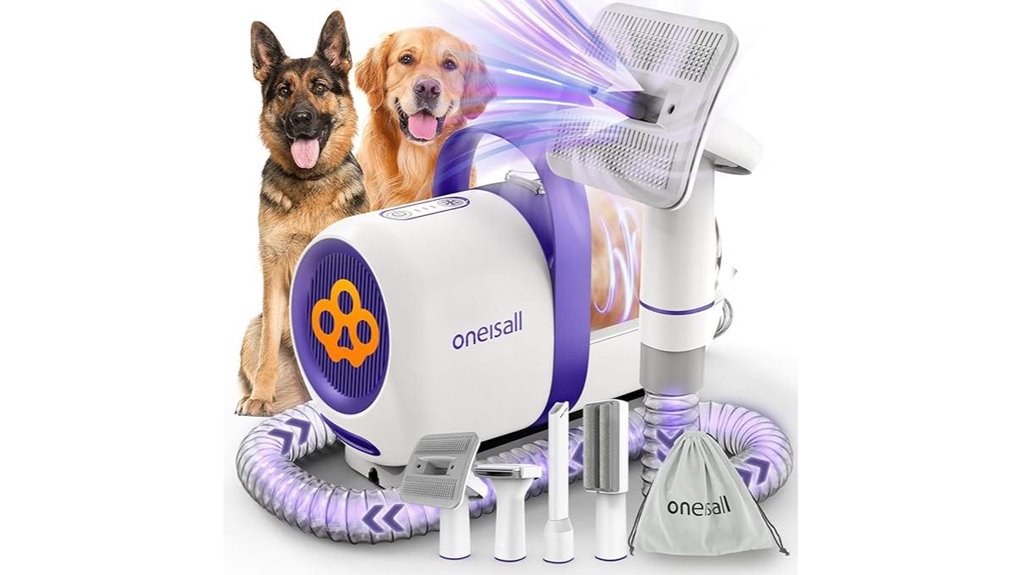 15000pa low noise dog vacuum
