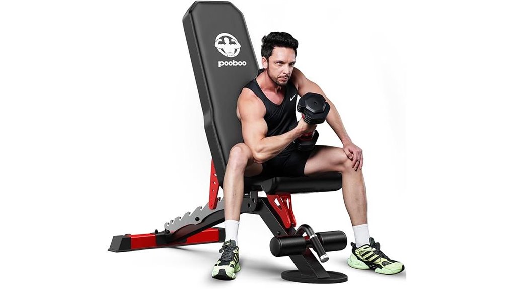 1500lb adjustable bench angles