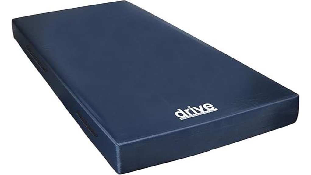 15076 blue decompressing mattress