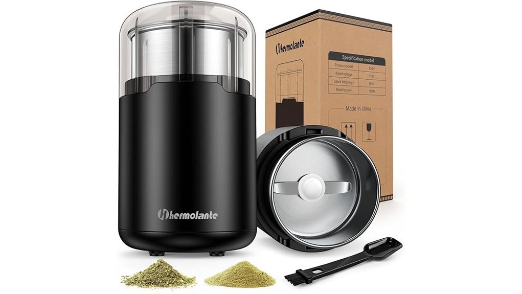 150w herb spice grinder