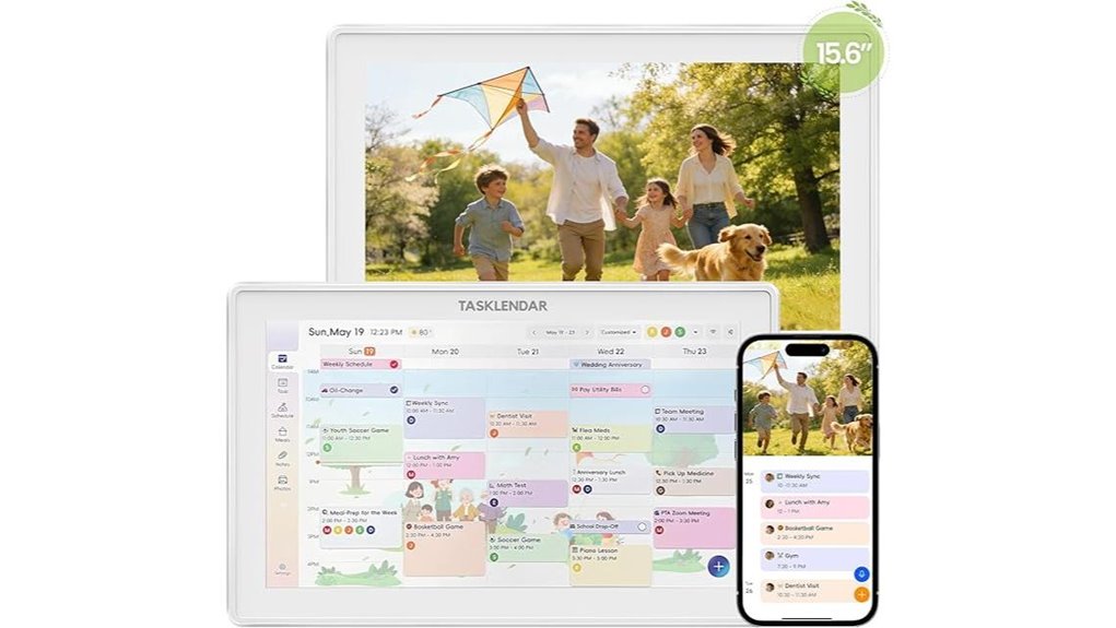 15 inch ai family planner