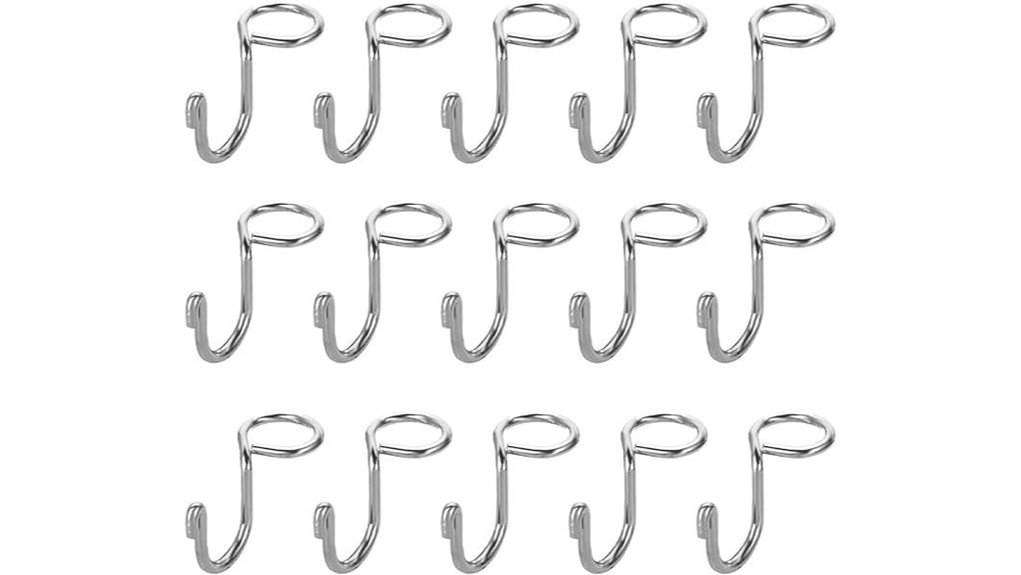 15 piece hanger hooks extender
