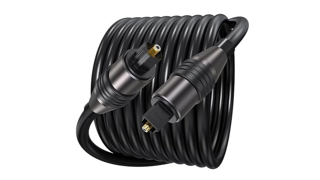 15ft gold optical s pdif