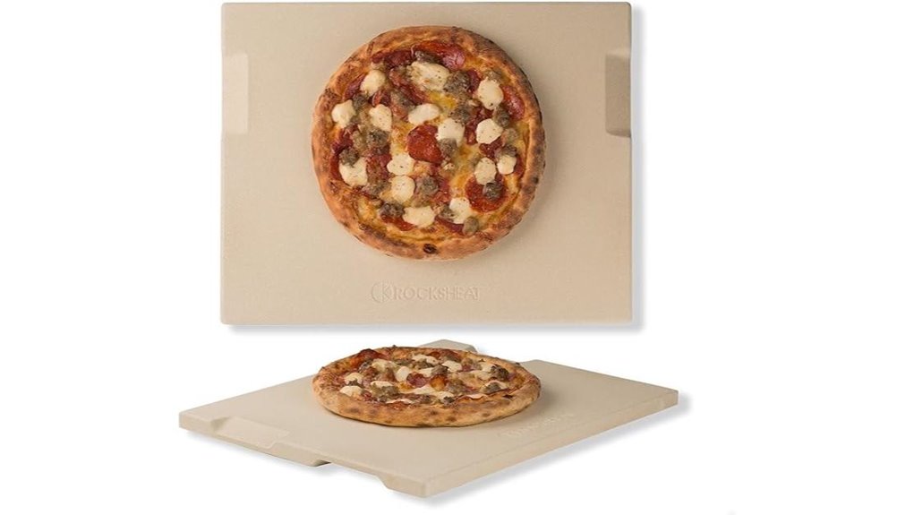 15x12 cordierite pizza stone