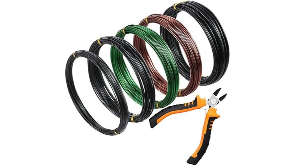 160ft aluminum bonsai training wire