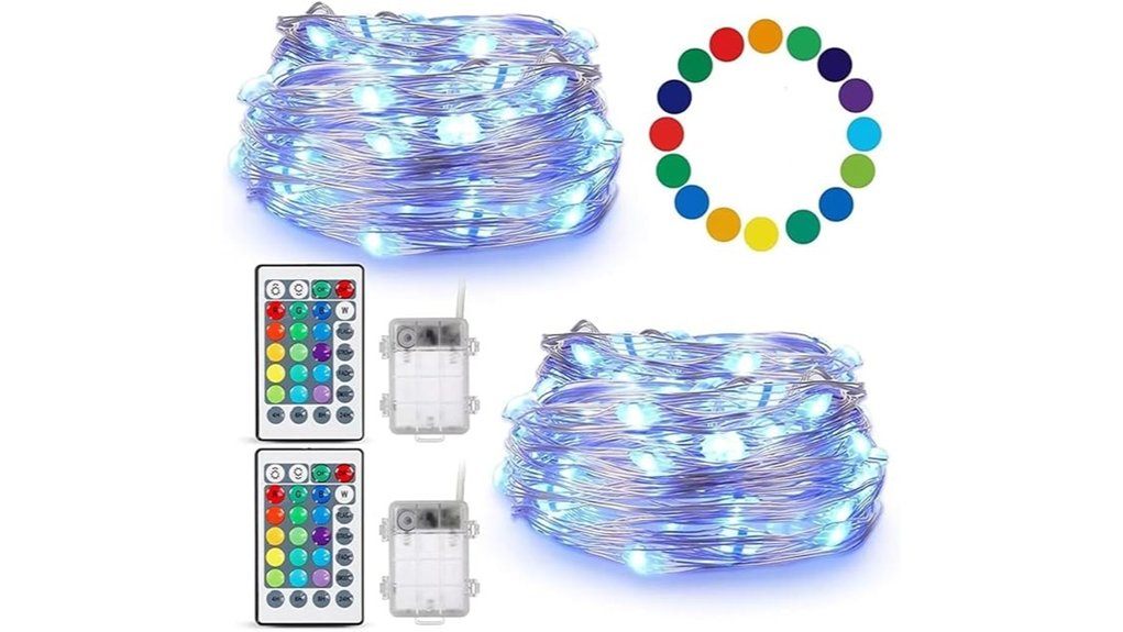16 foot battery led twinkles