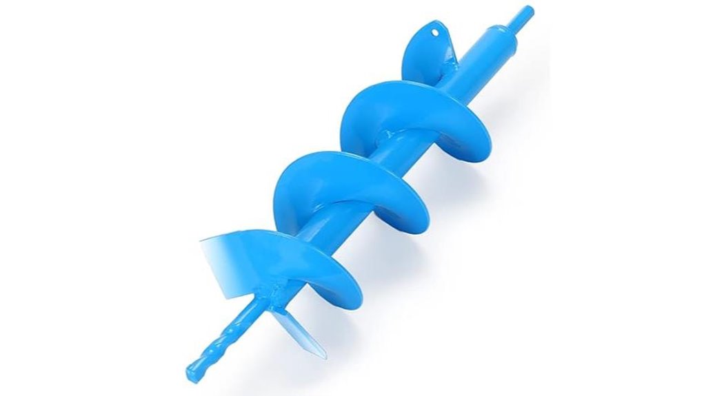 16 inch carbide ice auger