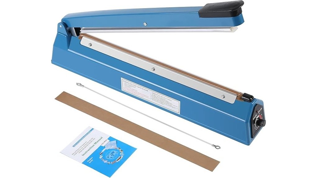 16 inch impulse heat sealer