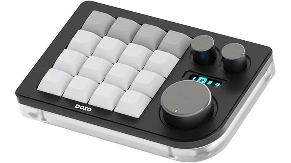 16 key programmable macro pad