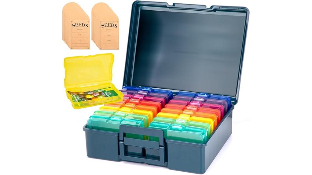 16 pack dark green organizer