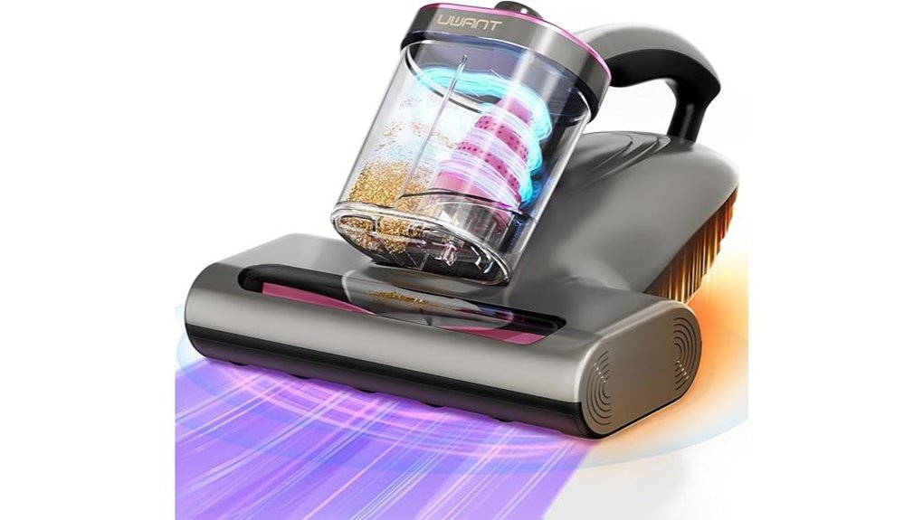 16kpa uv c hepa vacuum