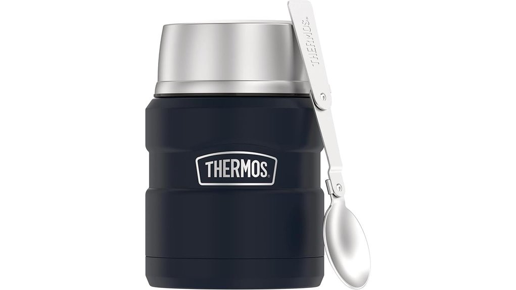 16oz food jar spoon