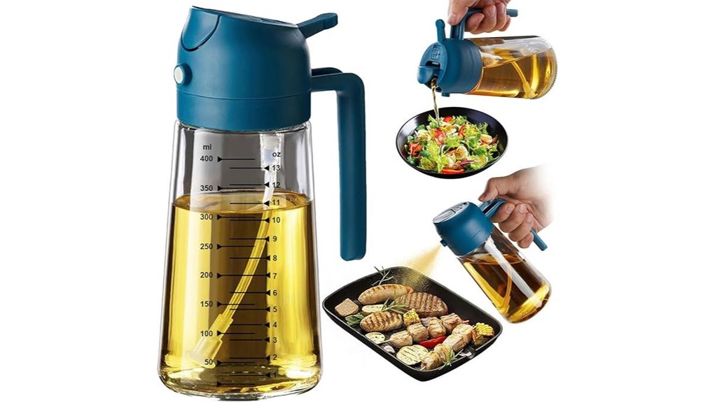 16oz glass olive sprayer