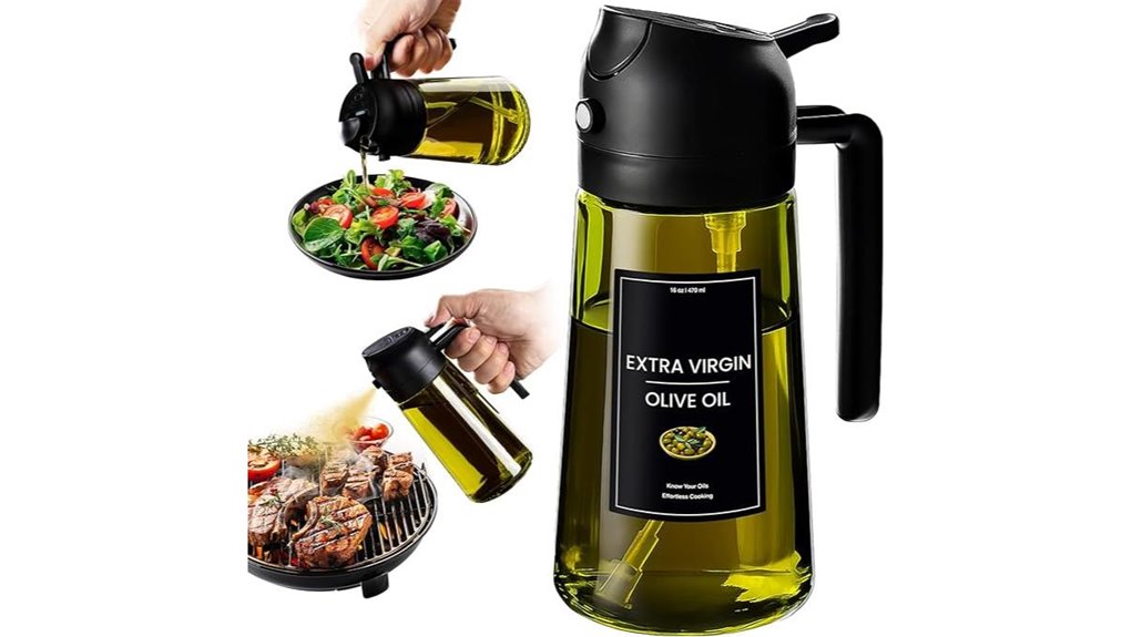 16oz olive oil sprayer