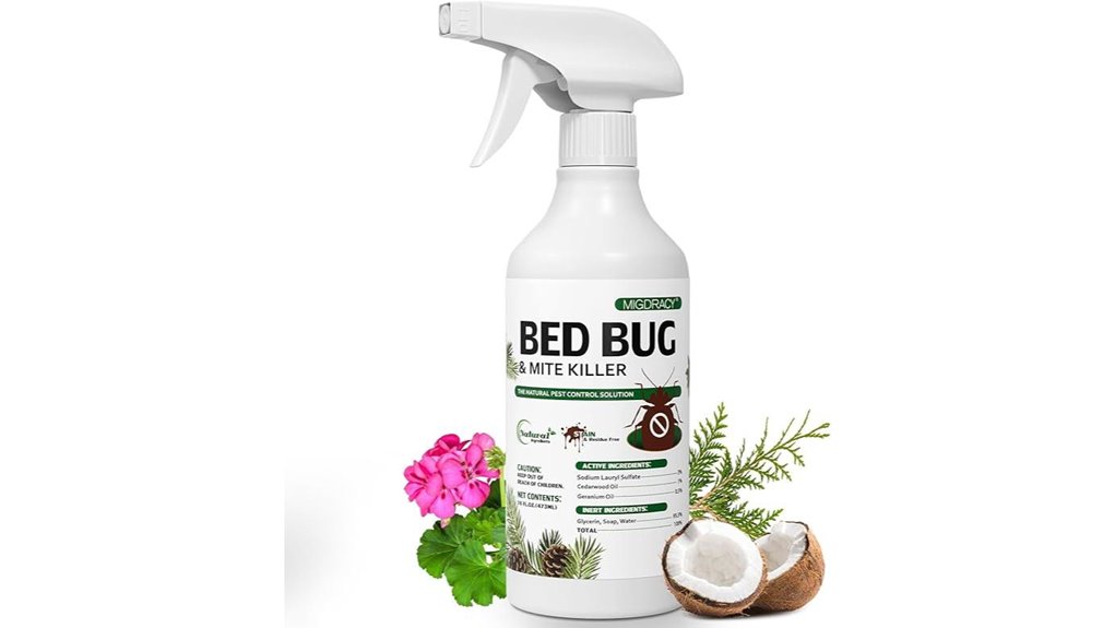 16oz plant based bedbug spray