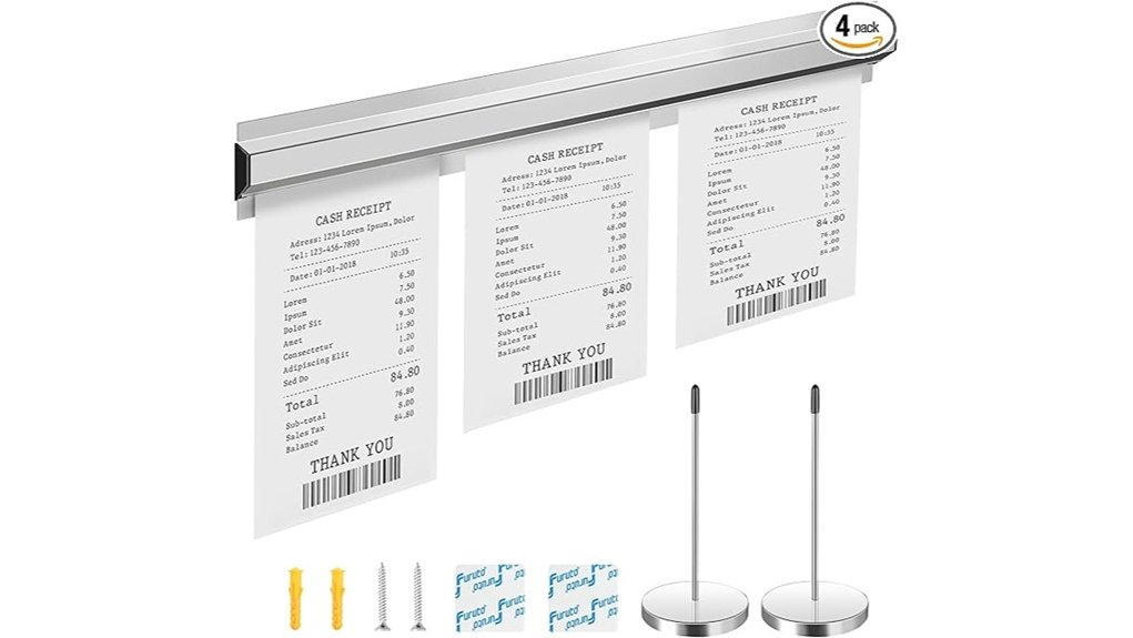 17 inch aluminum rail stabbers
