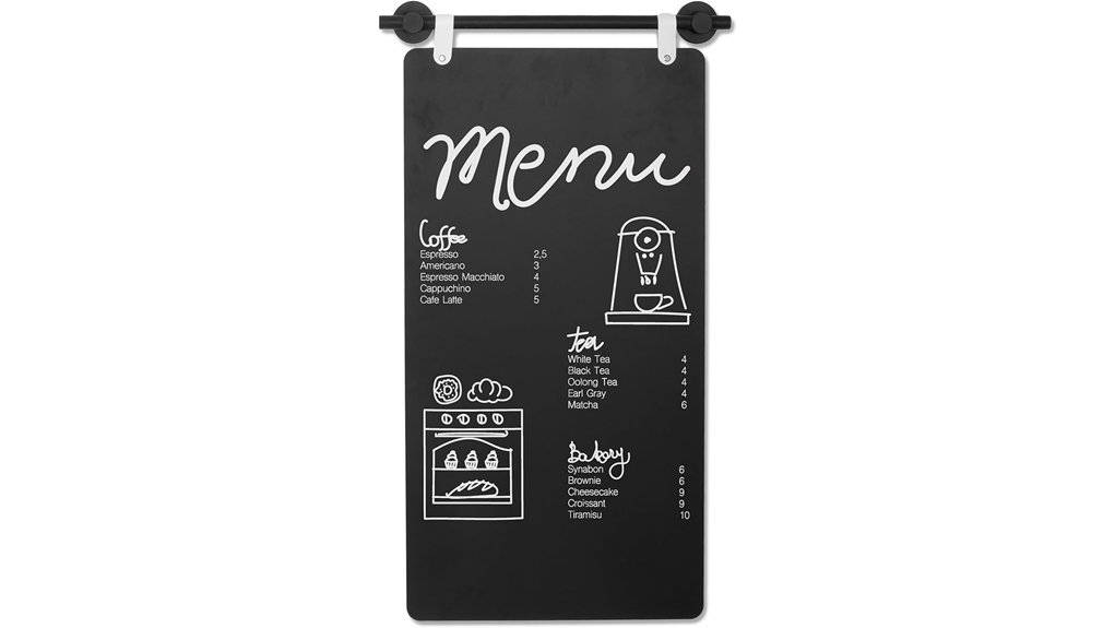 17 inch magnetic metal board