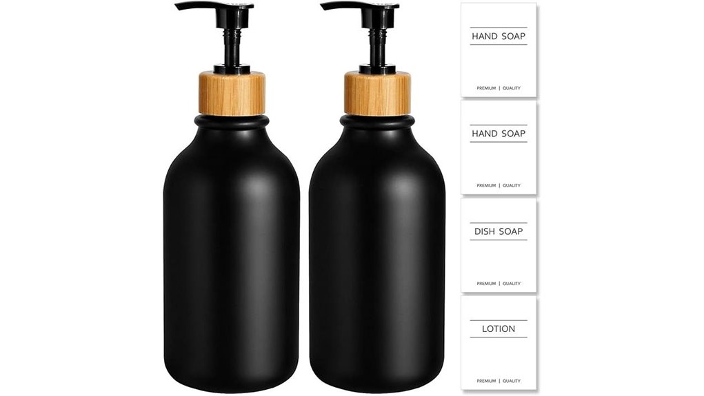 17 oz dual soap