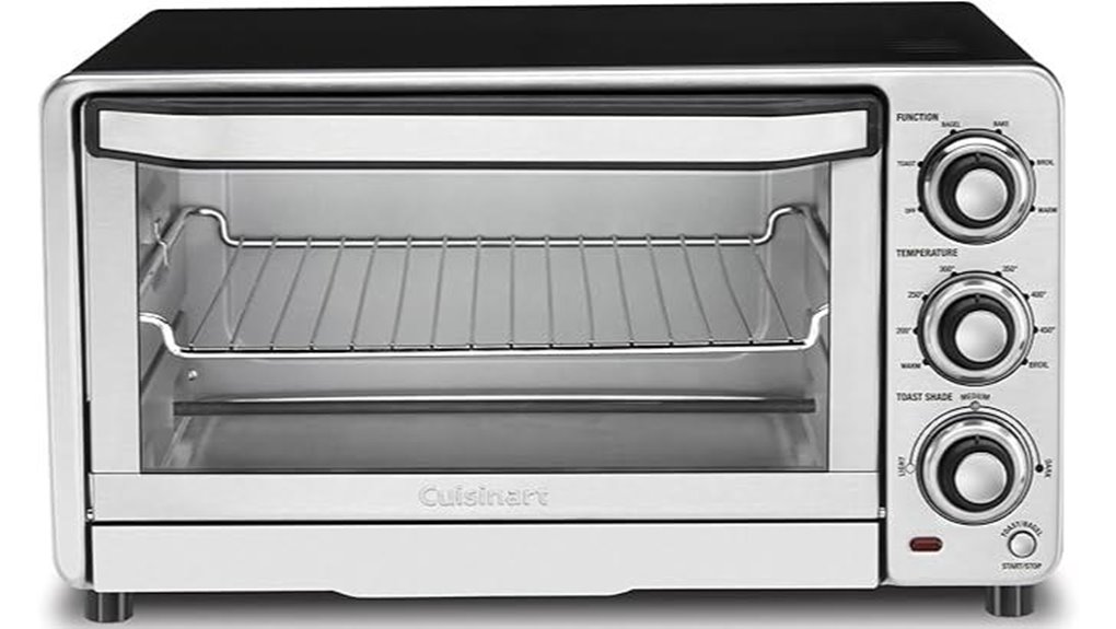 1800w countertop toaster broiler