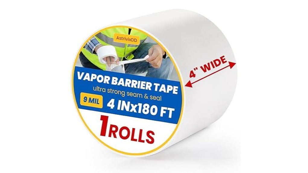 180ft 4 inch polyethylene tape