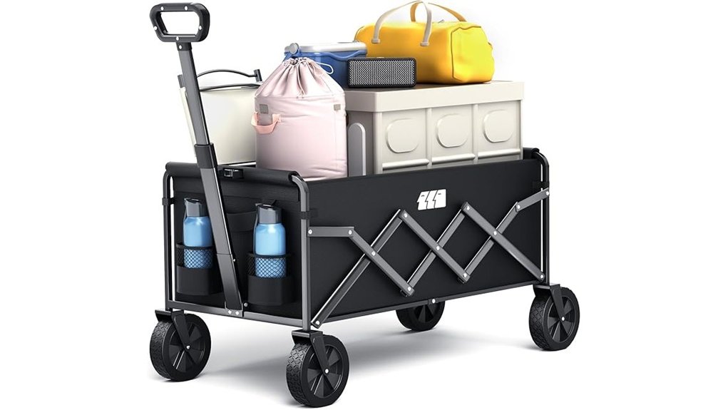 180lb collapsible heavy duty wagon