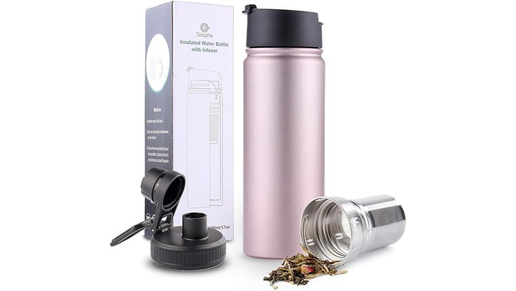 18 8 rose gold infuser