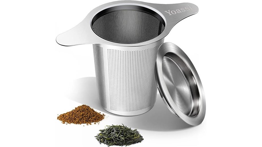 18 8 stainless mesh infuser