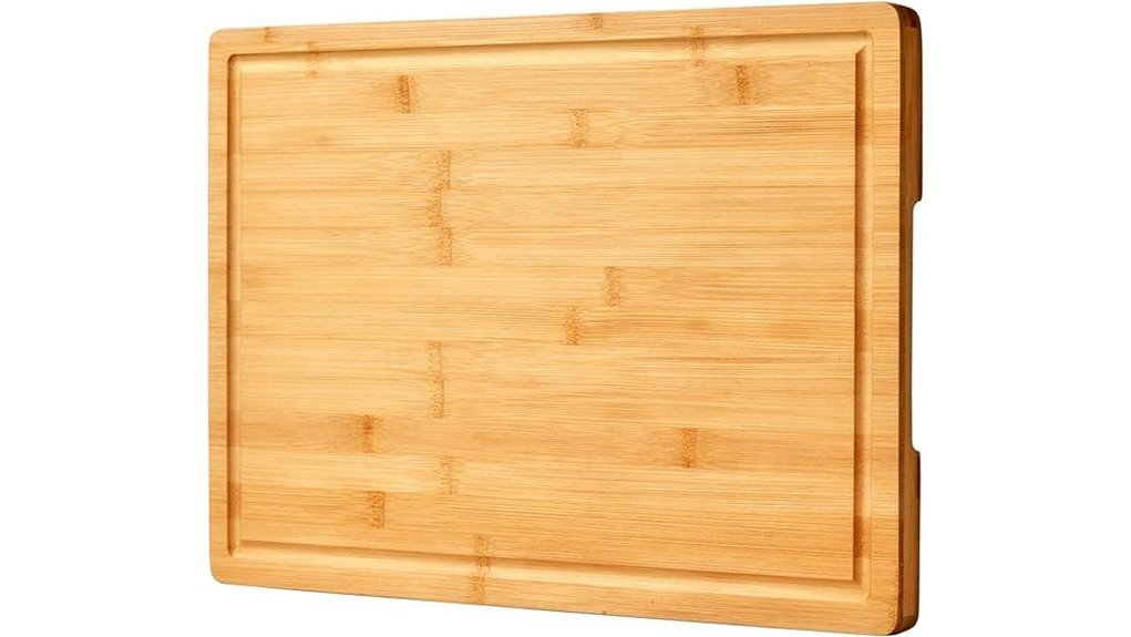 18 inch bamboo cutting board