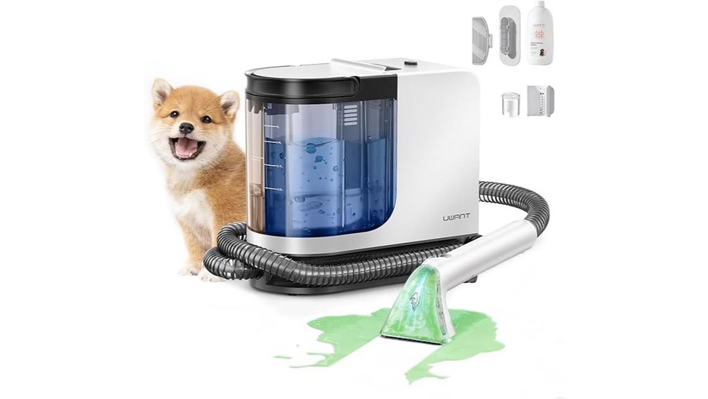 18kpa suction self cleaning portable